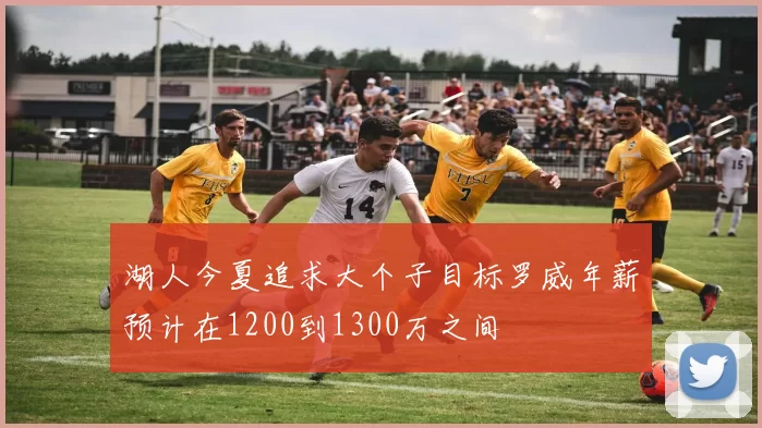 湖人今夏追求大个子目标罗威年薪预计在1200到1300万之间