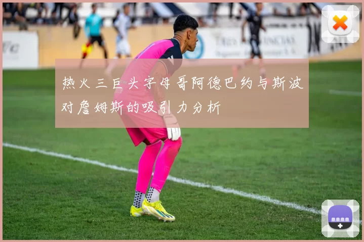 热火三巨头字母哥阿德巴约与斯波对詹姆斯的吸引力分析